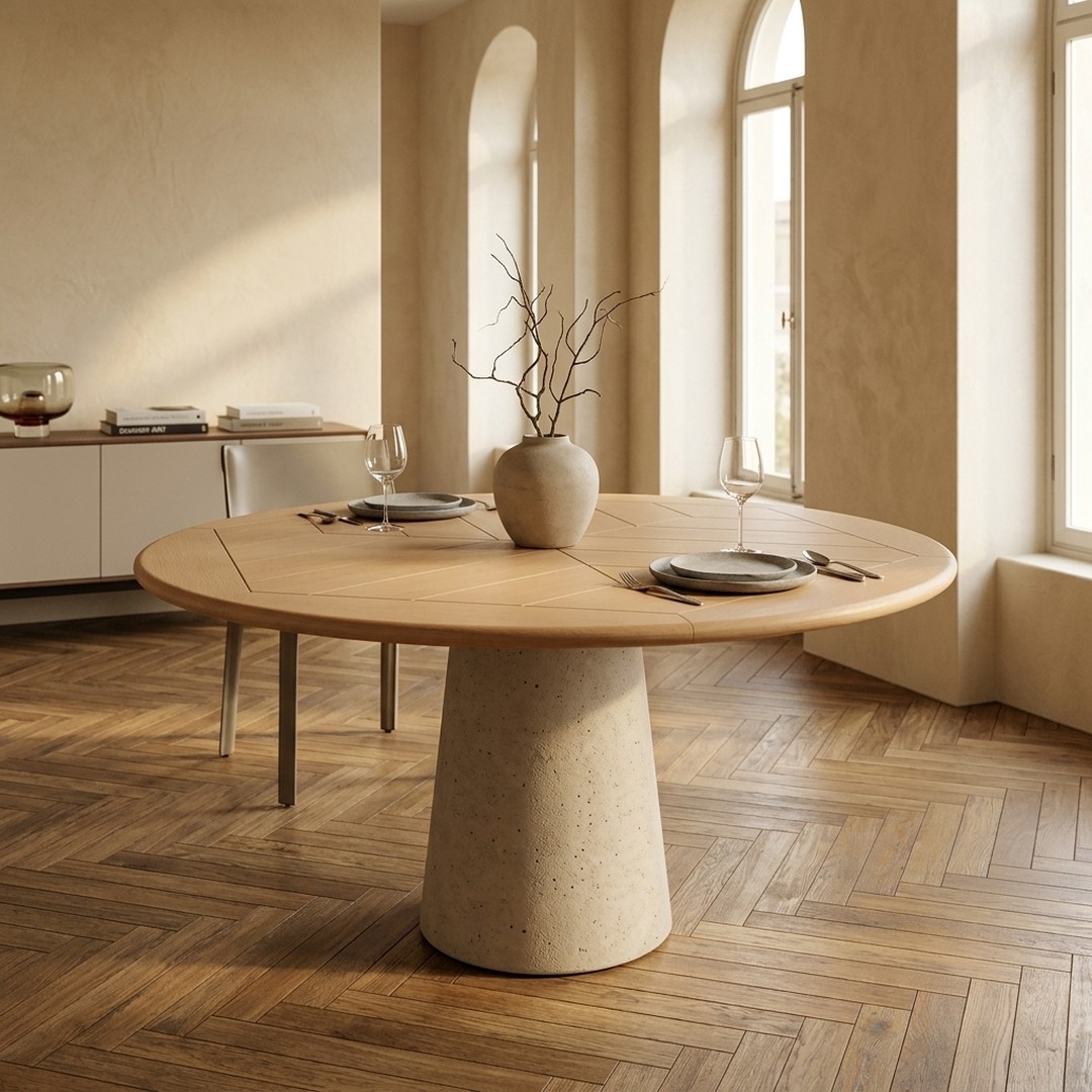 477 Dine Out Table 01 3D Model