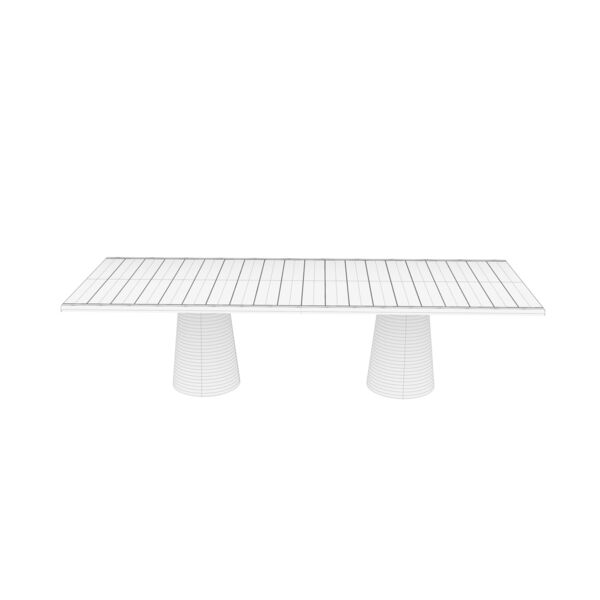 477 Dine Out Table 02 3D Model