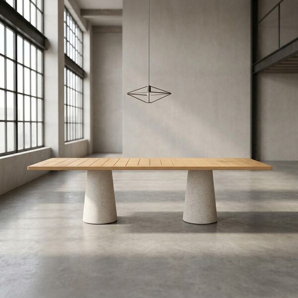Cassina 477 Dine Out Table 02 3D model — studio render