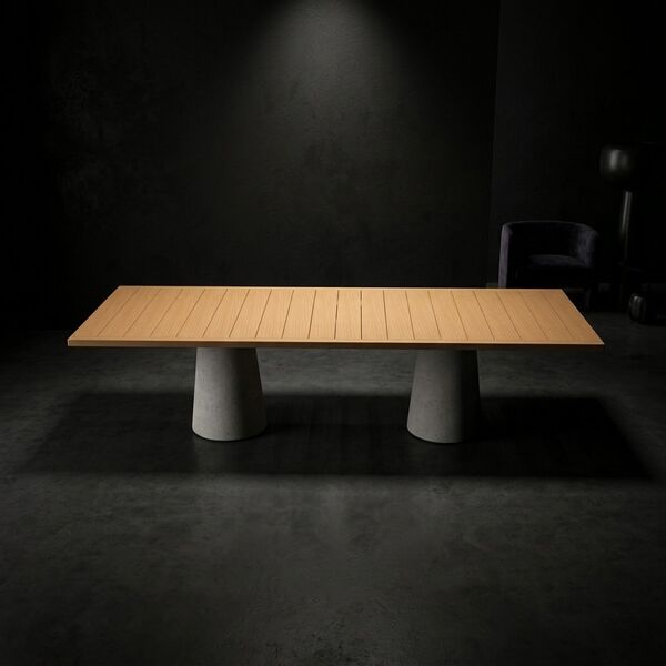 Cassina 477 Dine Out Table 02 3D model — studio render