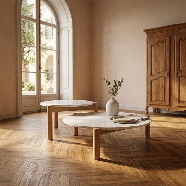 Table a Plateau Interchangeable 3D Model