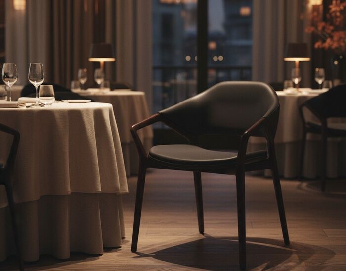 Ico Chair 3D Model