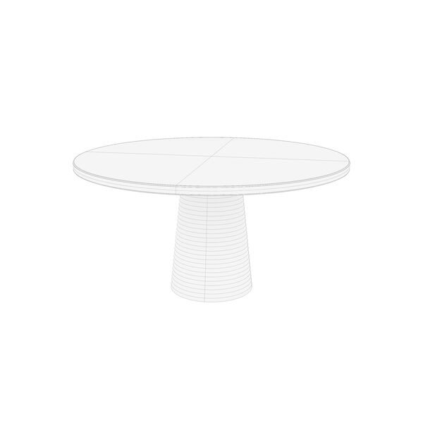 477 Dine Out Table 03 3D Model