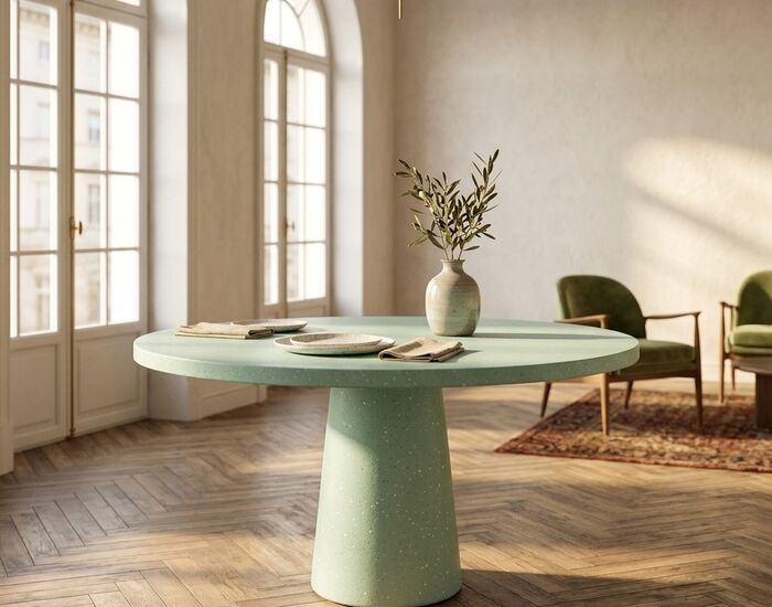 477 Dine Out Table 03 3D Model