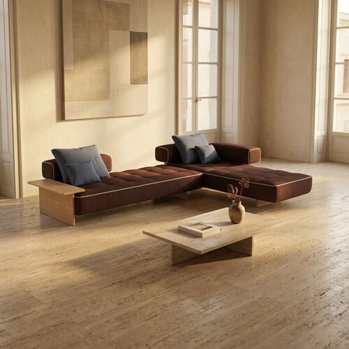 478 Sail Out Sofa 01 3D Model