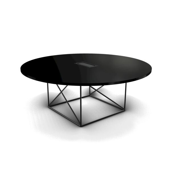 Cassina 015 LC15 Table 3D model — studio render