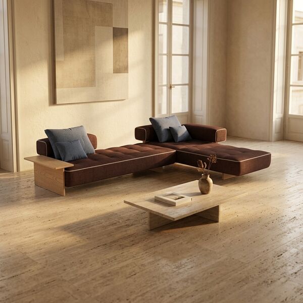 478 Sail Out Sofa 01 3D Model