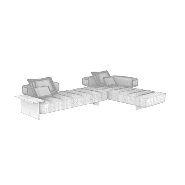478 Sail Out Sofa 01 3D Model