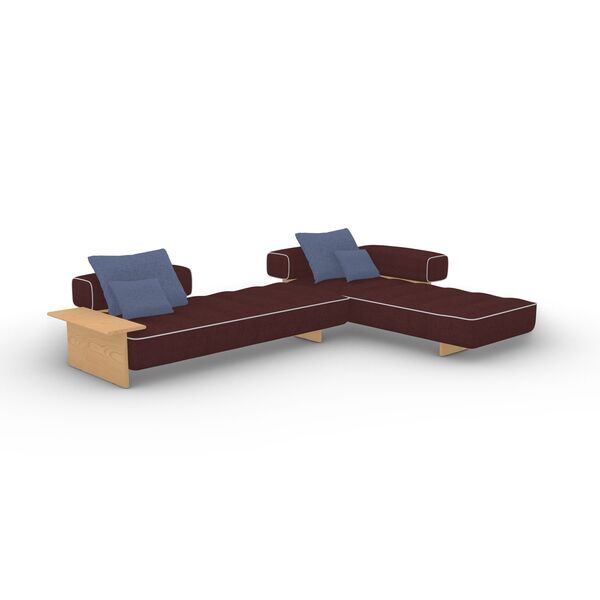 Cassina 478 Sail Out Sofa 01 3D model — studio render
