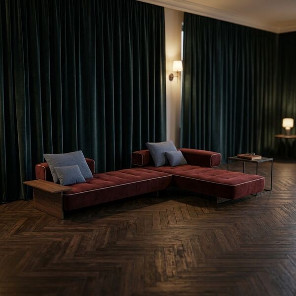 Cassina 478 Sail Out Sofa 01 3D model — studio render
