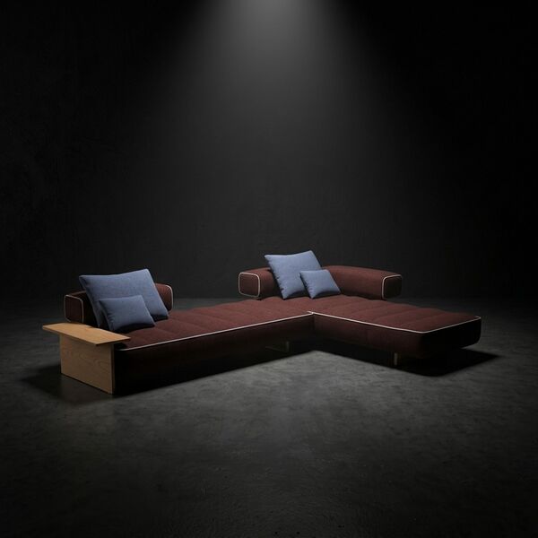 Cassina 478 Sail Out Sofa 01 3D model — studio render