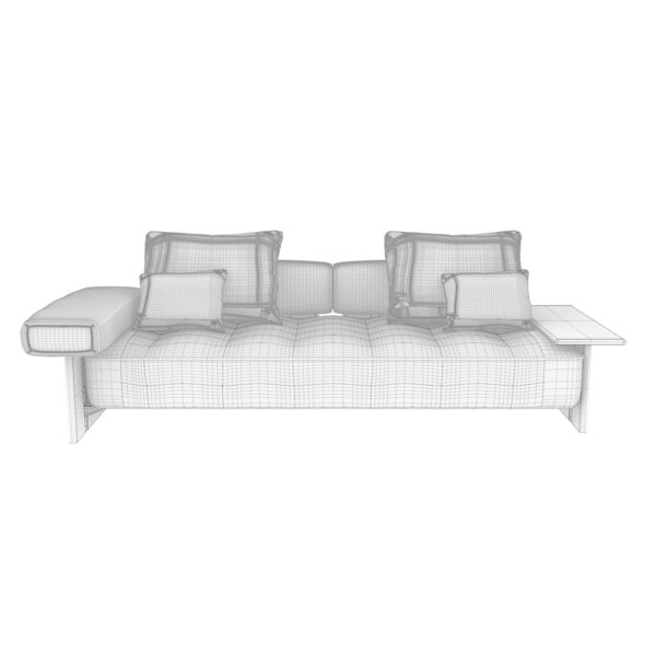 478 Sail Out Sofa 02 3D Model