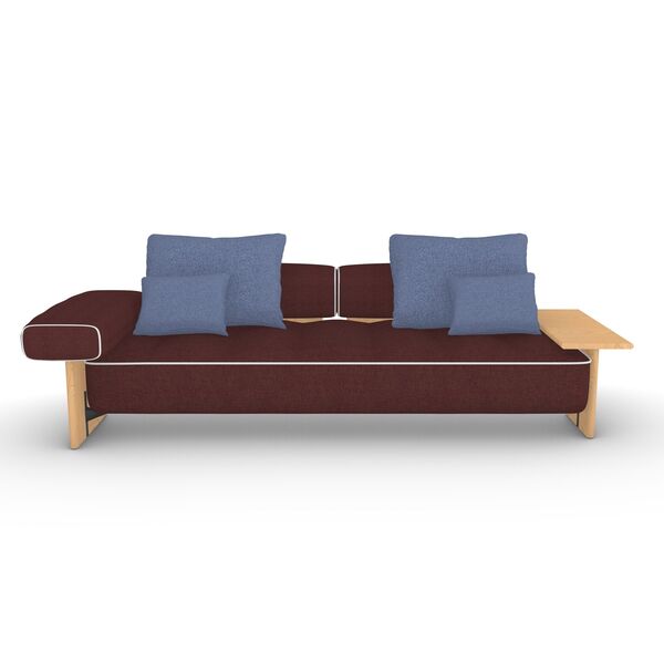 Cassina 478 Sail Out Sofa 02 3D model — studio render