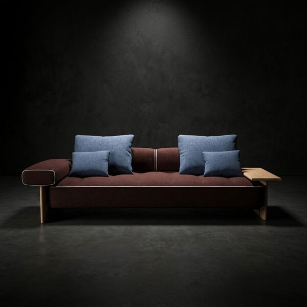 Cassina 478 Sail Out Sofa 02 3D model — studio render