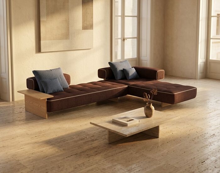 478 Sail Out Sofa 01 3D Model