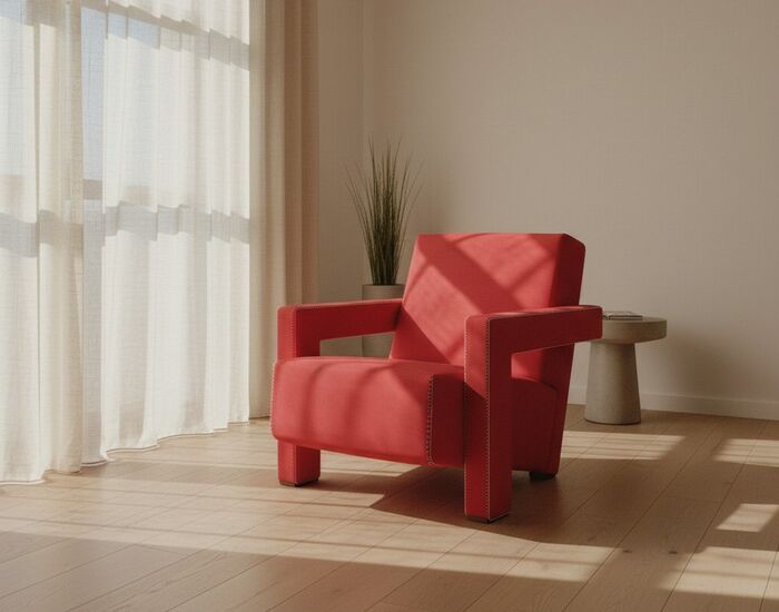 637 Utrecht Armchair 3D Model