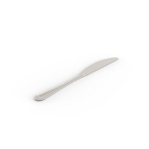 Serving Steel Knife 01 3D Model