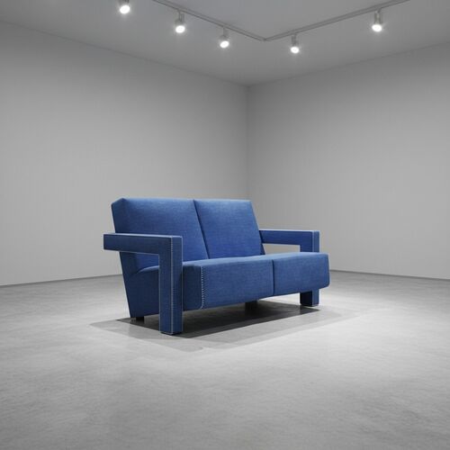 637 Utrecht Sofa 2 Seats 3D Model
