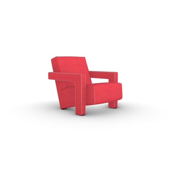 Cassina 637 Utrecht Armchair 3D model — studio render