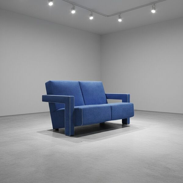 637 Utrecht Sofa 2 Seats 3D Model