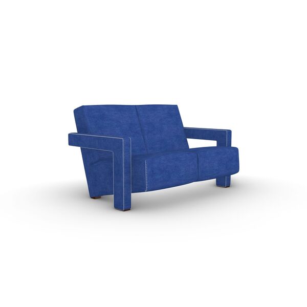 Cassina 637 Utrecht Sofa 2 Seats 3D model — studio render