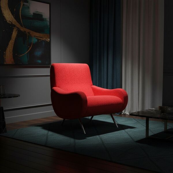 720 Lady Armchair 3D Model