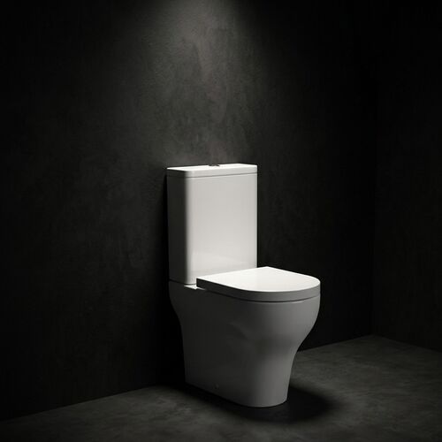 Clear Pan WC CC 3D Model