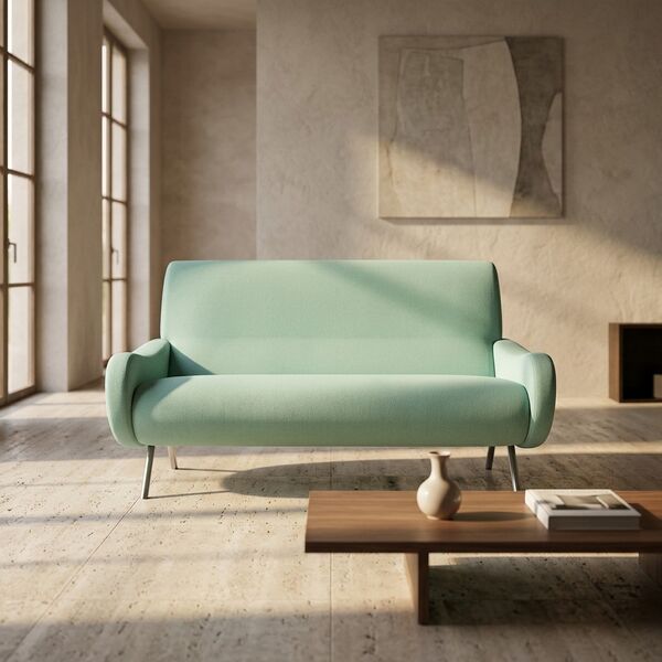 Cassina 720 Lady Sofa 3D model — styled interior scene