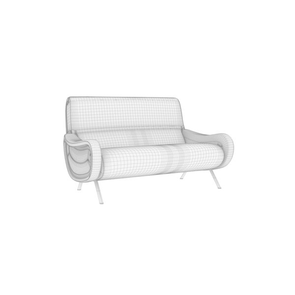 720 Lady Sofa 3D Model