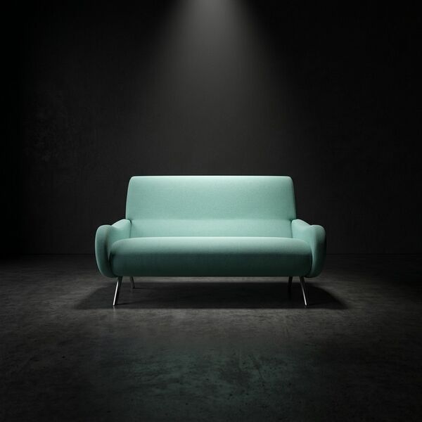 Cassina 720 Lady Sofa 3D model — product view