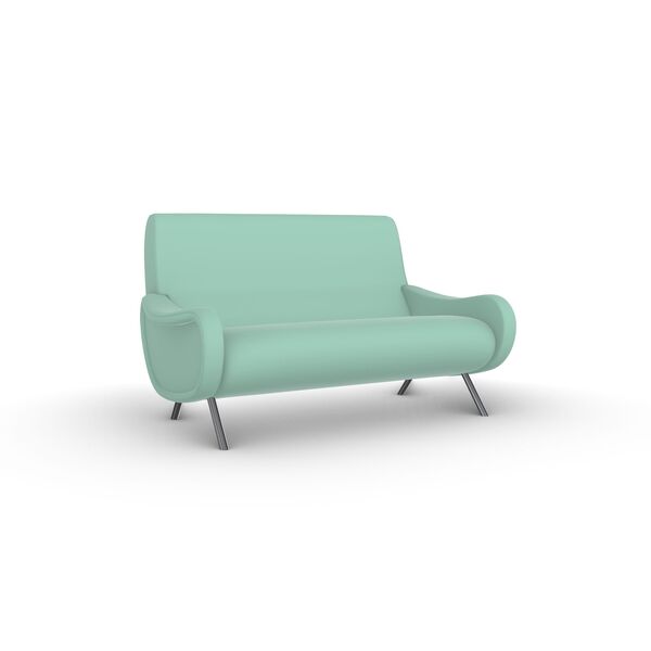 Cassina 720 Lady Sofa 3D model — studio render