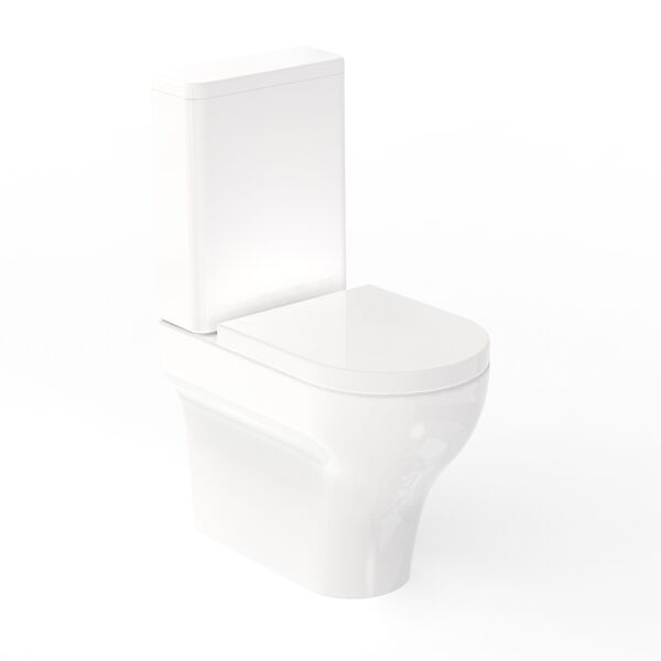 Clear Pan WC CC 3D Model