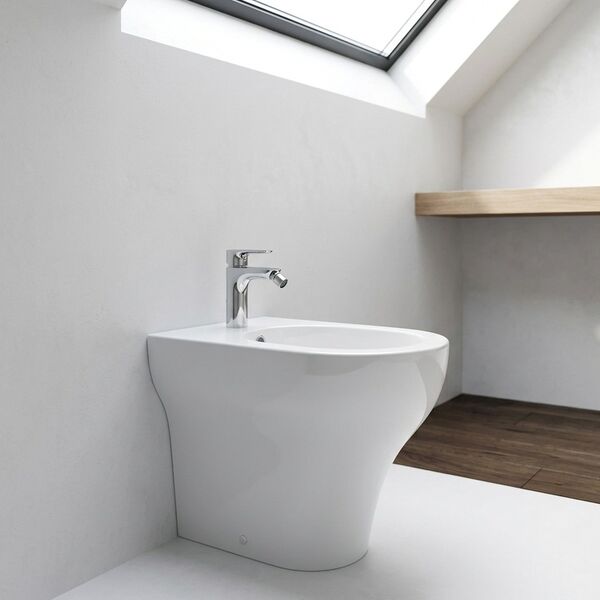 Olympia Ceramica Clear Bidet 3D model — styled interior scene