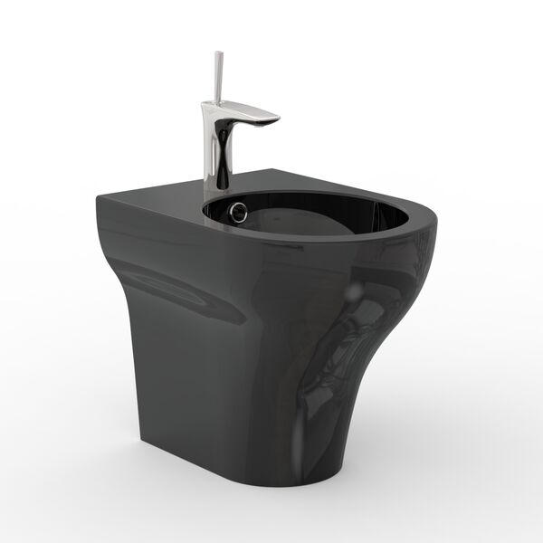 Olympia Ceramica Clear Bidet 3D model — studio render