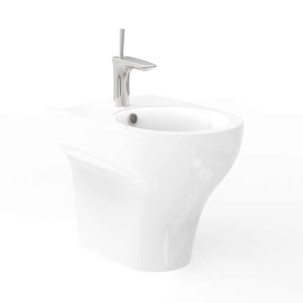 Olympia Ceramica Clear Bidet 3D model — studio render
