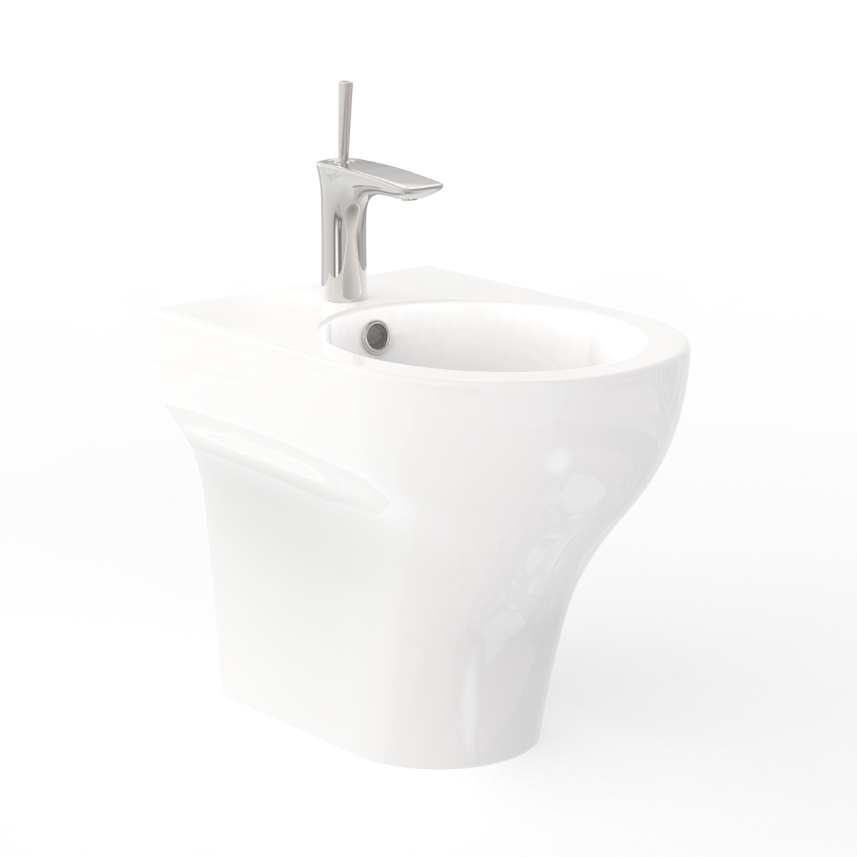 Clear Bidet 3D Model