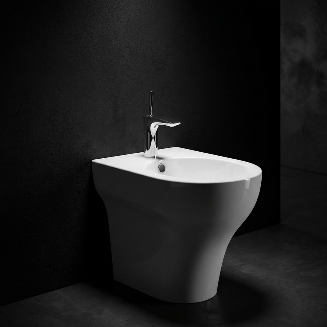 Clear Bidet 3D Model