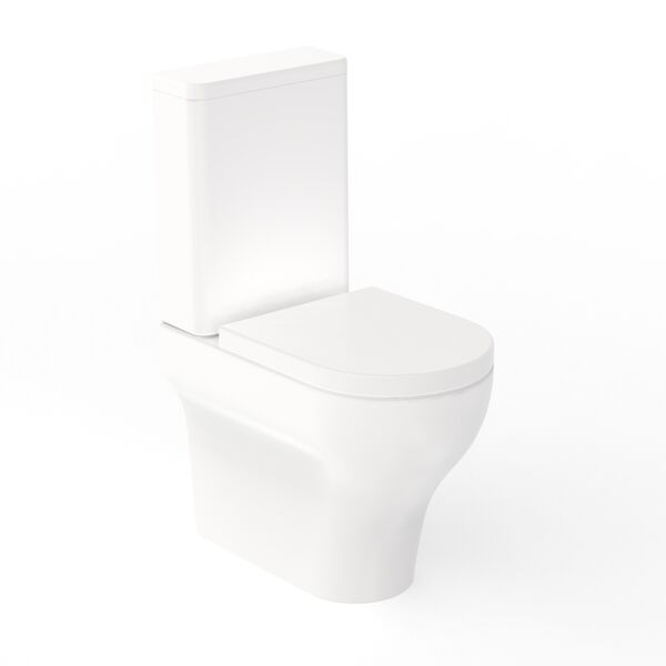 Olympia Ceramica Clear Pan WC CC 3D model — studio render