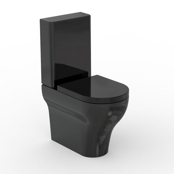 Olympia Ceramica Clear Pan WC CC 3D model — studio render