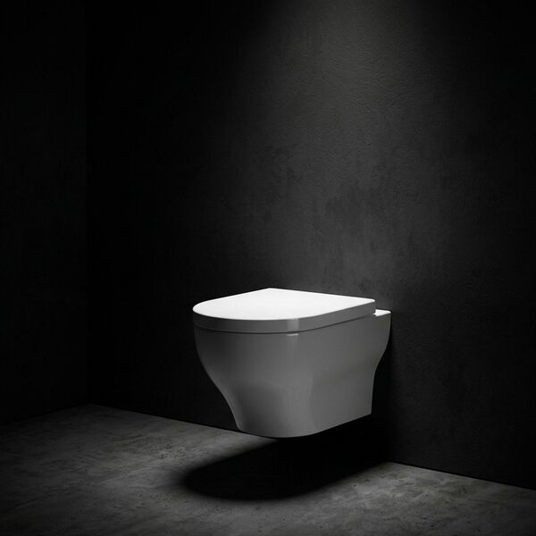 Olympia Ceramica Olympia Ceramic Clear Wall Hung WC 3D model — styled interior scene