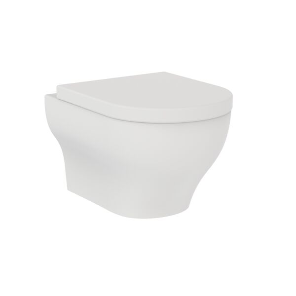 Olympia Ceramica Olympia Ceramic Clear Wall Hung WC 3D model — studio render