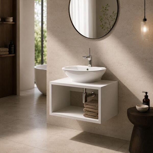 Olympia Ceramica Olympia Ceramic Clear WashBasin 01 3D model — studio render