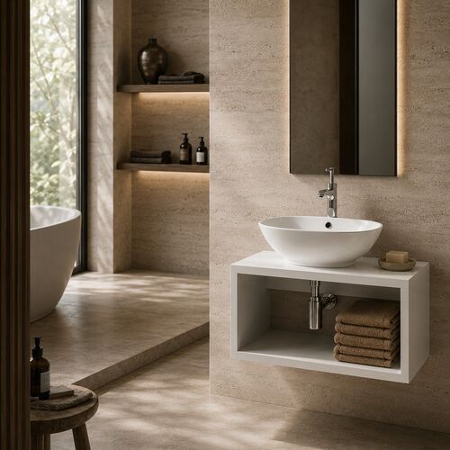Clear WashBasin + set 01 3D Model