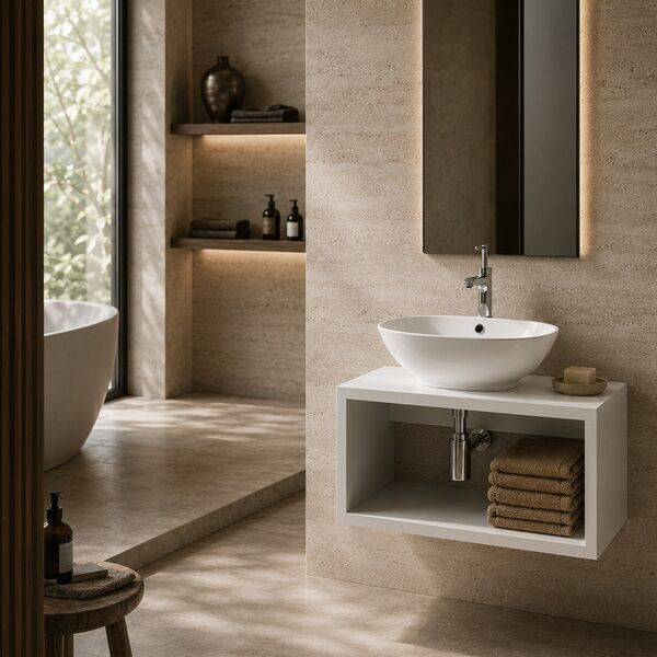 Clear WashBasin + set 01 3D Model
