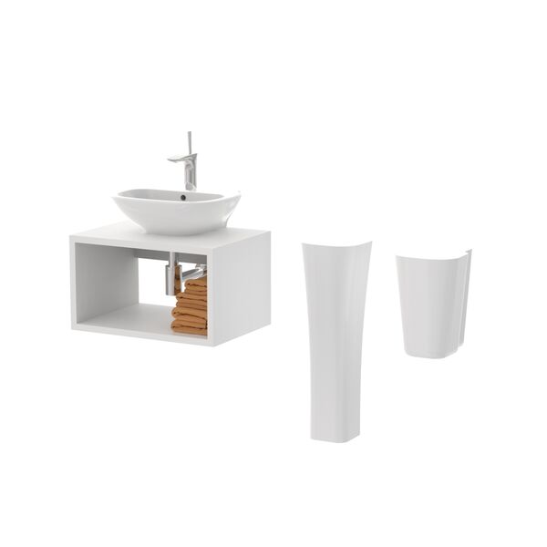 Olympia Ceramica Olympia Ceramic Clear WashBasin 01 3D model — studio render