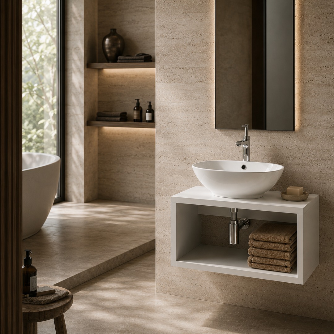 Clear WashBasin + set 01 3D Model