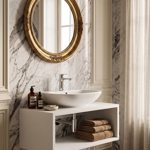 Clear WashBasin 02 3D Model