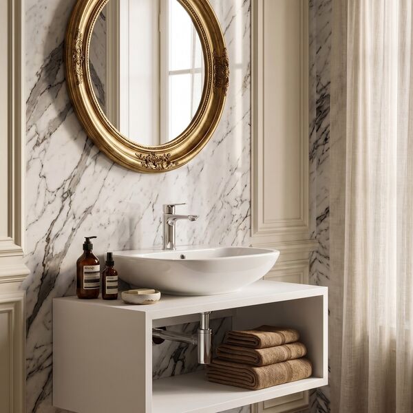 Clear WashBasin 02 3D Model