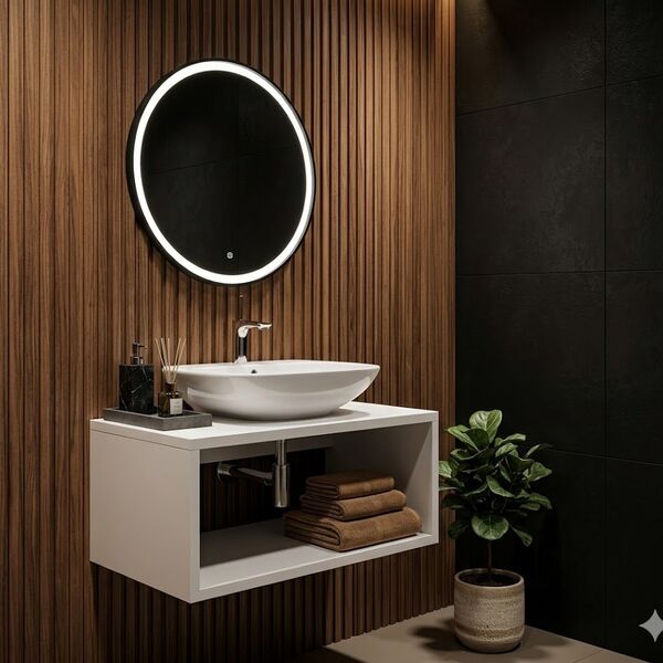 Olympia Ceramica Clear WashBasin 02 3D model — studio render