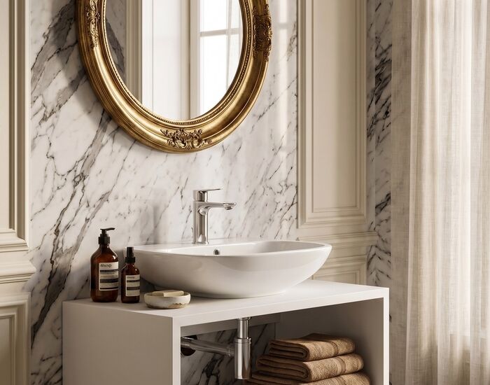Clear WashBasin 02 3D Model